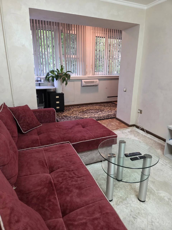 2-комнатная квартира 52 м² институт Дипломатии Максим Горький