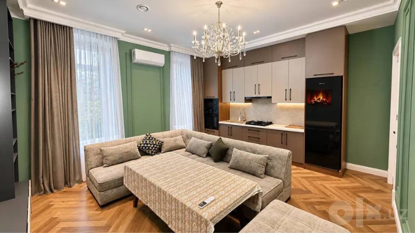 4-комнатная квартира 124 м² ЖК Oq Saroy Паркентский